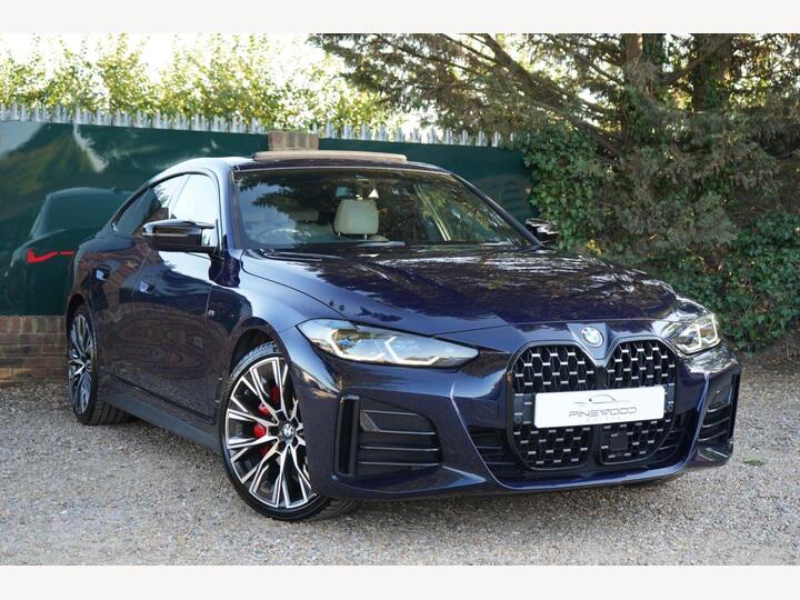 BMW 4 SERIES GRAN COUPE 3.0 M440i MHT Auto XDrive Euro 6 (s/s) 5dr