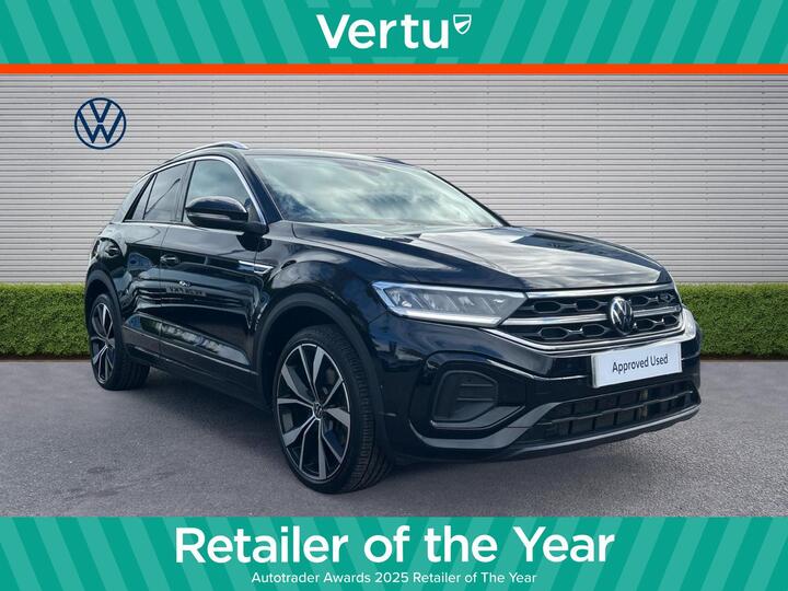 Volkswagen T-Roc 1.5 TSI R-Line Euro 6 (s/s) 5dr