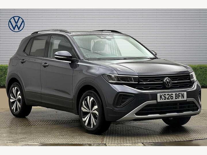 Volkswagen T-cross 1.0 TSI Match Euro 6 (s/s) 5dr