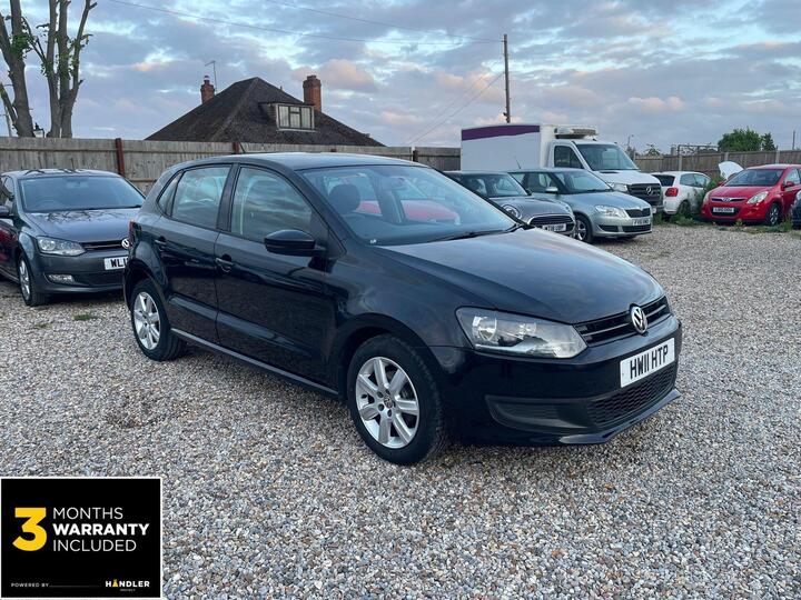 Volkswagen Polo 1.4 SE DSG Euro 5 5dr