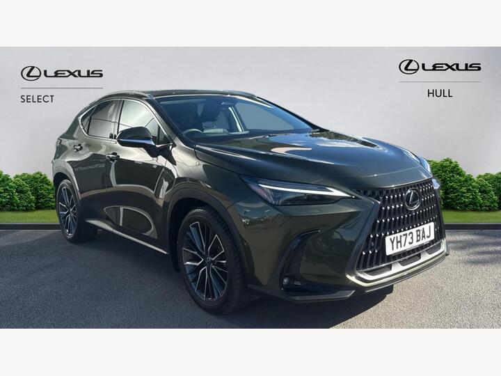 Lexus NX 2.5 350h Takumi E-CVT 4WD Euro 6 (s/s) 5dr