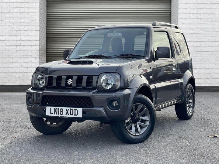 Suzuki Jimny 1.3 VVT SZ4 Auto 4WD Euro 6 3dr