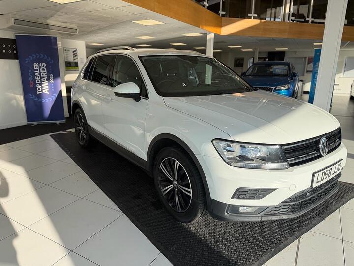 Volkswagen Tiguan 2.0 TDI SE Navigation Euro 6 (s/s) 5dr