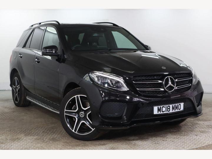 Mercedes-Benz GLE-CLASS 2.1 GLE250d AMG Night Edition (Premium Plus) G-Tronic 4MATIC Euro 6 (s/s) 5dr
