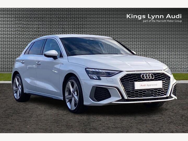 Audi A3 2.0 TDI 35 S Line Sportback S Tronic Euro 6 (s/s) 5dr