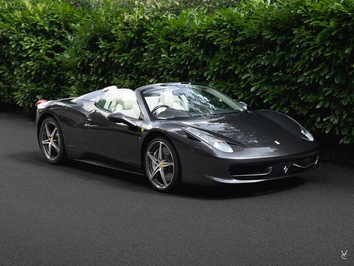 Ferrari 458 4.5 Spider F1 DCT Euro 5 2dr
