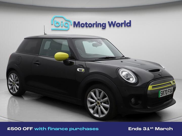 MINI Electric Hatch Cooper SE 32.6kWh Level 3 Auto 3dr
