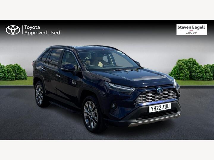 Toyota RAV4 2.5 VVT-h Excel CVT Euro 6 (s/s) 5dr