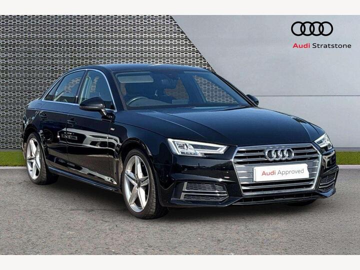Audi A4 1.4 TFSI S Line S Tronic Euro 6 (s/s) 4dr