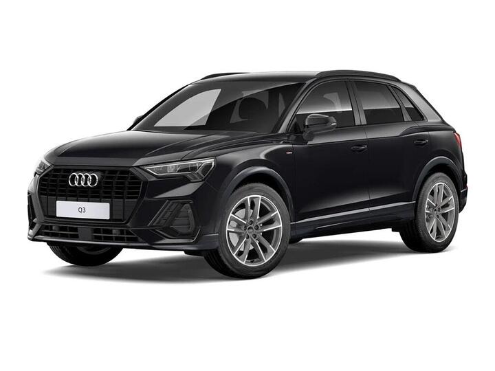 Audi Q3 2.0 TDI 40 Black Edition Sportback S Tronic Quattro Euro 6 (s/s) 5dr