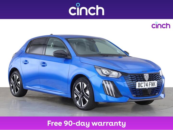 Peugeot 208 1.2 PureTech Allure Euro 6 (s/s) 5dr Peugeot 208 1.2 PureTech Allure Euro 6 (s/s) 5dr