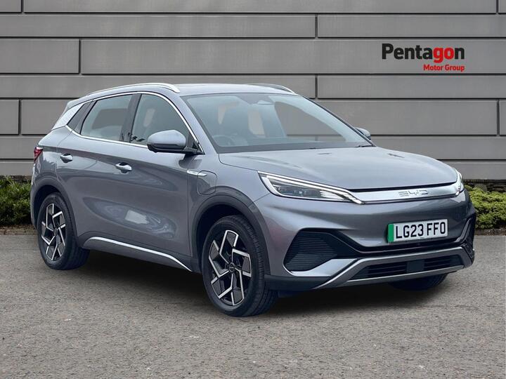 BYD Atto 3 150KW DESIGN 60KWH 5DR AUTO