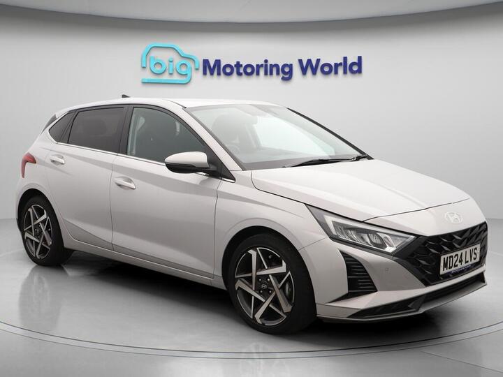 Hyundai I20 1.0 T-GDi Premium Euro 6 (s/s) 5dr Hyundai I20 1.0 T-GDi Premium Euro 6 (s/s) 5dr