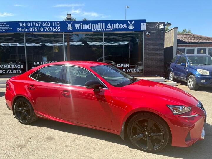 Lexus IS 2.5 300h Sport E-CVT Euro 6 (s/s) 4dr