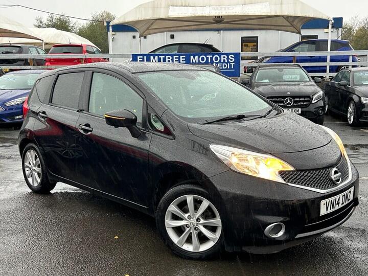 Nissan NOTE 1.2 DIG-S Tekna Euro 5 (s/s) 5dr