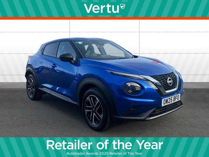 Nissan Juke 1.0 DIG-T N-Connecta DCT Auto Euro 6 (s/s) 5dr