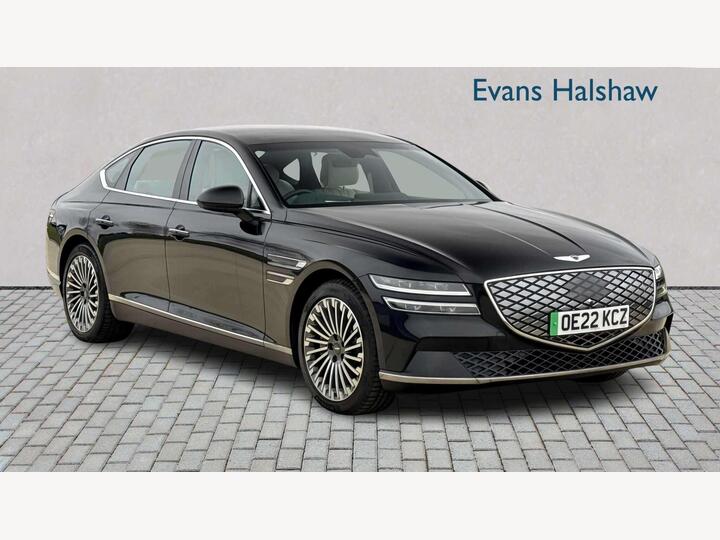 Genesis G80 Dual Motor 87.2kWh Luxury Auto AWD 4dr