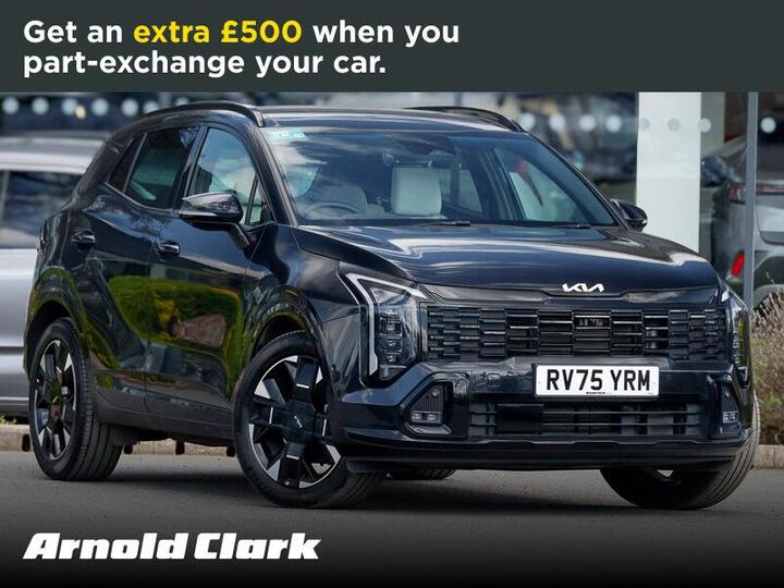 Kia Sportage 1.6 H T-GDi GT-Line S Auto Euro 6 (s/s) 5dr