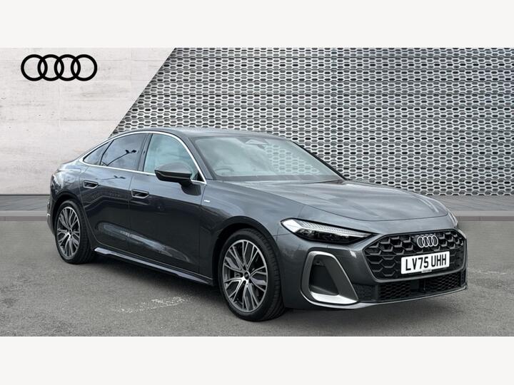 Audi A5 2.0 TFSI S Line Saloon S Tronic Euro 6 (s/s) 5dr