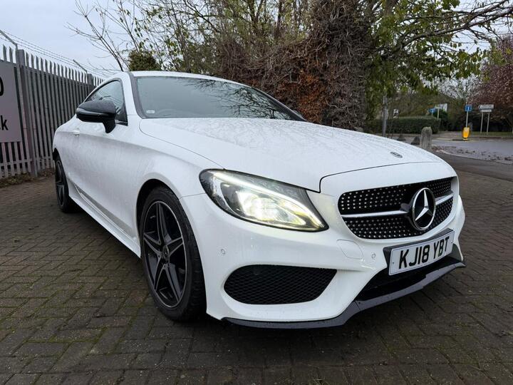 Mercedes-Benz C Class 2.1 C220d AMG Line G-Tronic+ Euro 6 (s/s) 2dr