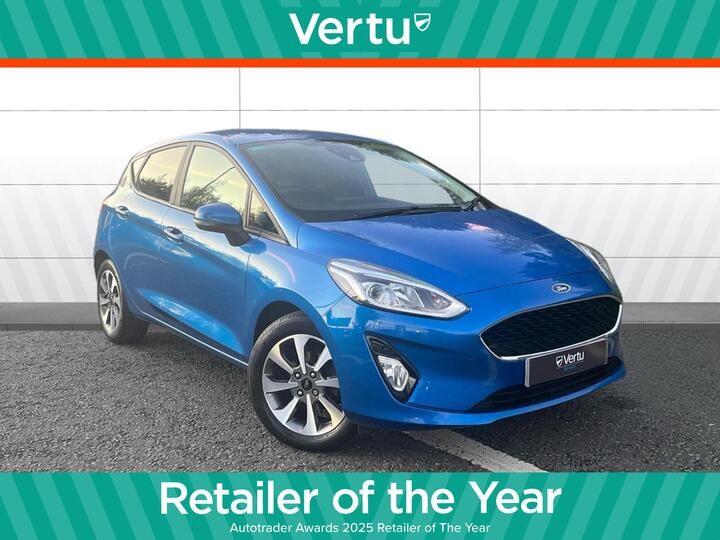 Ford Fiesta 1.0T EcoBoost Trend Euro 6 (s/s) 5dr Ford Fiesta 1.0T EcoBoost Trend Euro 6 (s/s) 5dr