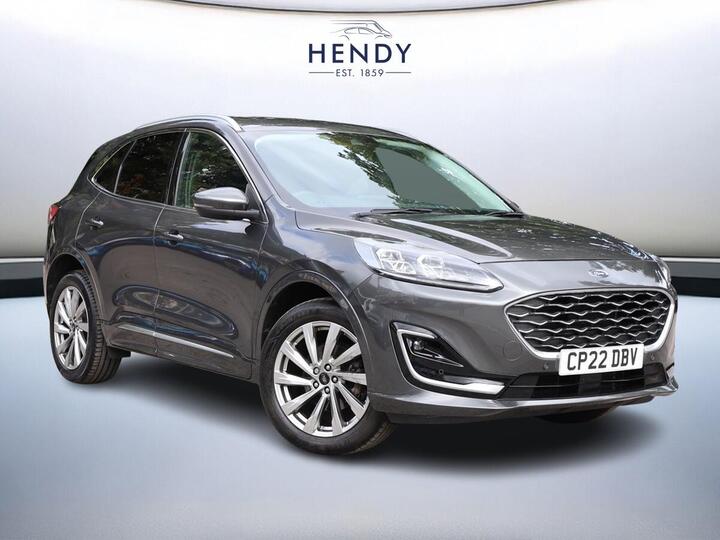 Ford KUGA 2.5h Duratec Vignale CVT Euro 6 (s/s) 5dr
