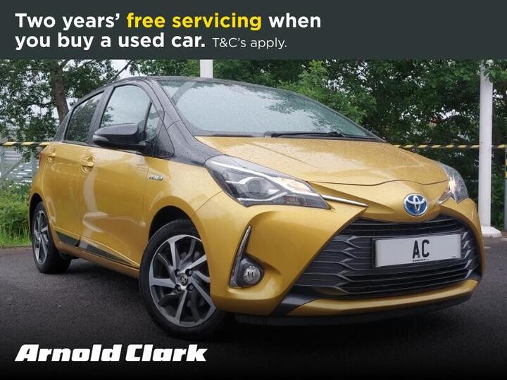 Toyota Yaris 1.5 VVT-h Y20 E-CVT Euro 6 (s/s) 5dr