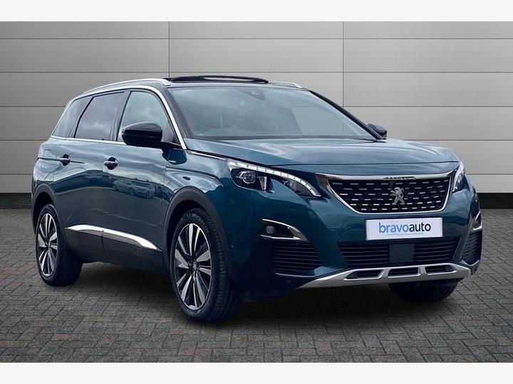 Peugeot 5008 ESTATE 1.6 PureTech GT Line Premium EAT Euro 6 (s/s) 5dr