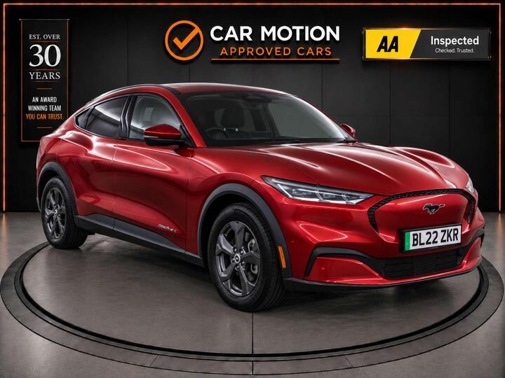 Ford MUSTANG MACH-E Standard Range 70kWh 5dr