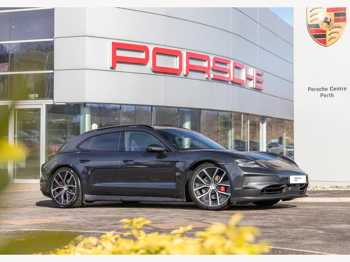 Porsche Taycan Performance 89kWh 4S Sport Turismo Auto 4WD 5dr (11kW Charger)