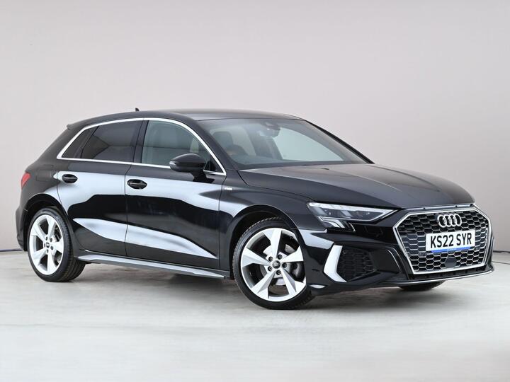 Audi A3 1.0 TFSI 30 S Line Sportback S Tronic Euro 6 (s/s) 5dr