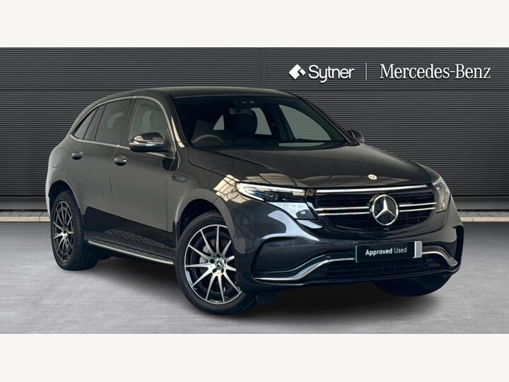 Mercedes-Benz EQC EQC 400 80kWh AMG Line Edition Auto 4MATIC 5dr