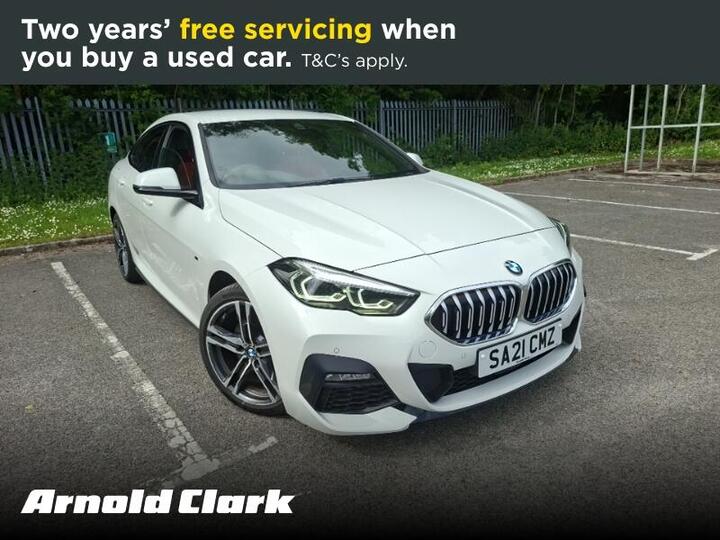 BMW 2 Series Gran Coupe 1.5 218i M Sport DCT Euro 6 (s/s) 4dr