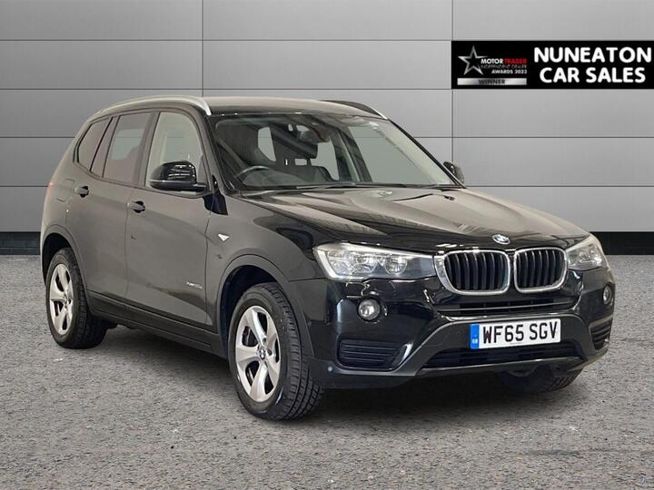 BMW X3 2.0 20d SE XDrive Euro 6 (s/s) 5dr