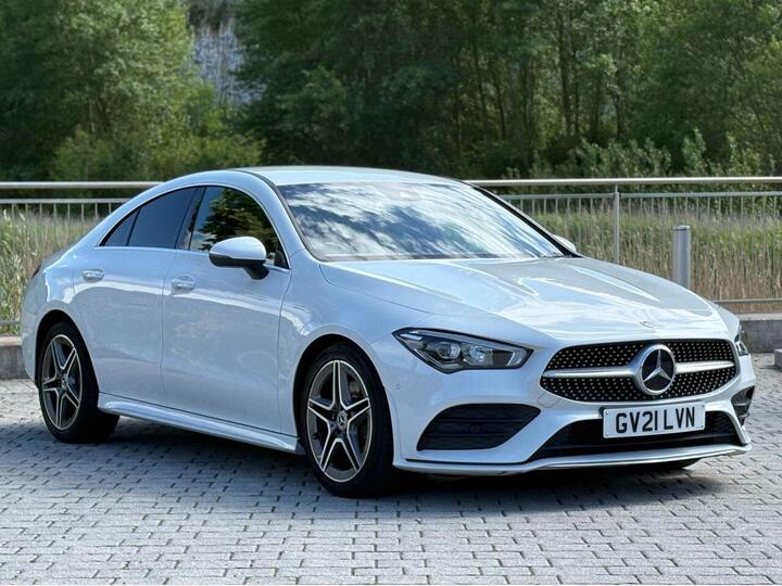 Mercedes-Benz CLA 2.0 CLA220d AMG Line Coupe 8G-DCT Euro 6 (s/s) 4dr