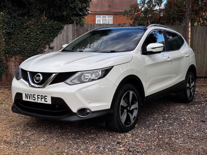 Nissan Qashqai 1.5 DCi N-tec+ 2WD Euro 6 (s/s) 5dr