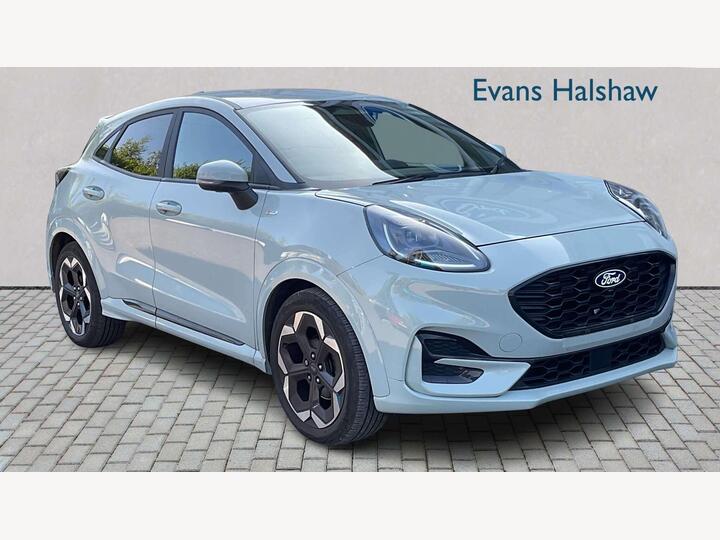 Ford PUMA HATCHBACK 1.0 EcoBoost Hybrid MHEV ST-Line X 5dr