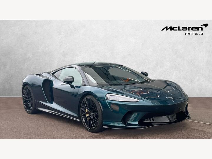 McLaren GT 4.0T V8 SSG Euro 6 (s/s) 2dr