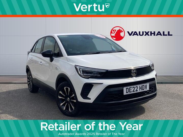 Vauxhall Crossland 1.2 Design Euro 6 (s/s) 5dr