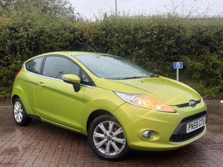 Ford Fiesta 1.4 Zetec 3dr