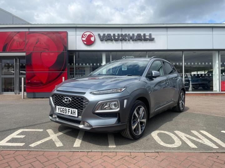 Hyundai Kona 1.0 T-GDi Premium SE Euro 6 (s/s) 5dr