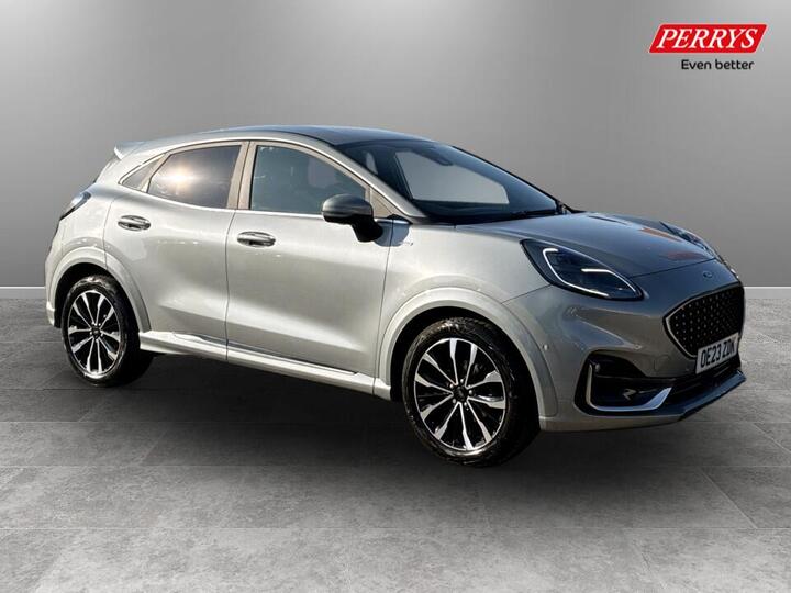 Ford Puma 1.0T EcoBoost MHEV ST-Line Vignale DCT Euro 6 (s/s) 5dr