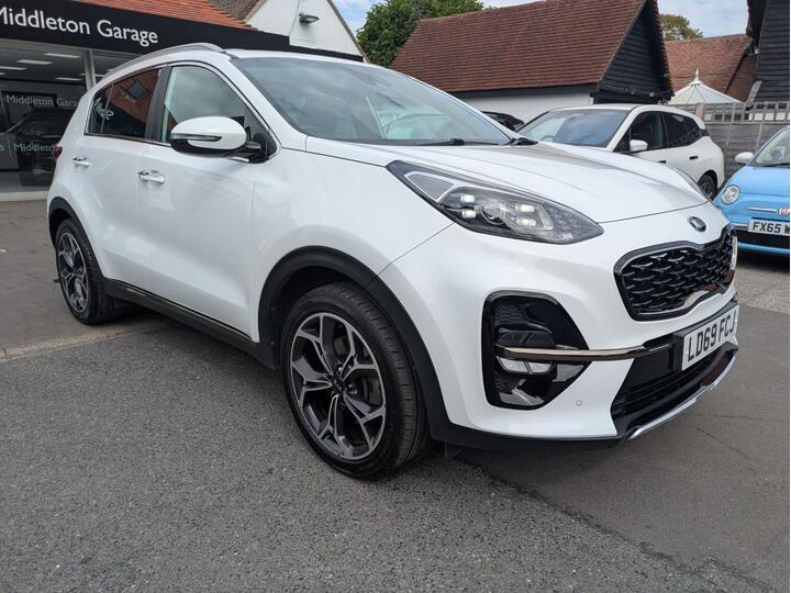 Kia Sportage 1.6 T-GDi GT-Line Euro 6 (s/s) 5dr