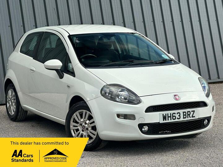 Fiat Punto 1.2 Easy Euro 6 3dr