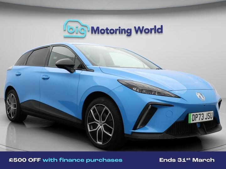 MG MG4 64kWh Trophy Long Range Auto 5dr