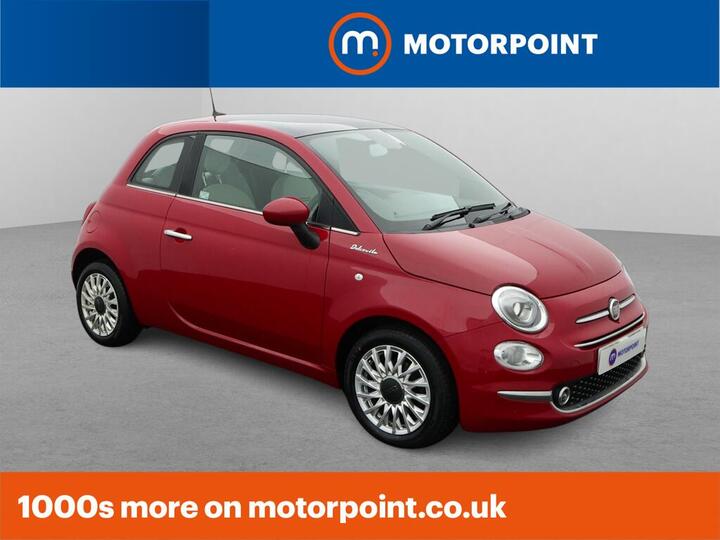 Fiat 500 1.0 MHEV Dolcevita Euro 6 (s/s) 3dr