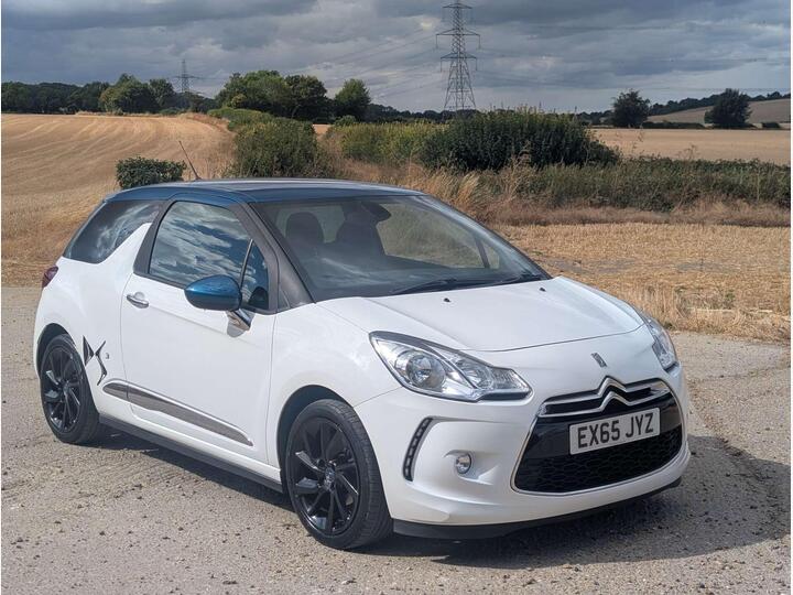 DS AUTOMOBILES DS 3 1.6 BlueHDi DStyle Nav Euro 6 (s/s) 3dr