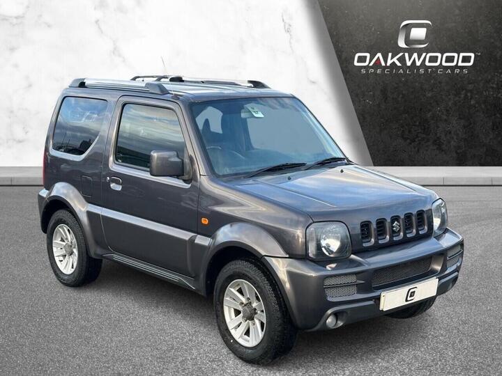 Suzuki JIMNY 1.3 SZ4 3dr Suzuki JIMNY 1.3 SZ4 3dr