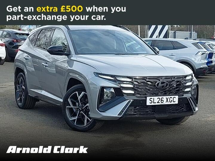 Hyundai TUCSON 1.6T N Line Auto Euro 6 (s/s) 5dr