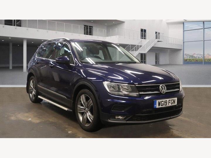 Volkswagen Tiguan 2.0 TDI Match Euro 6 (s/s) 5dr